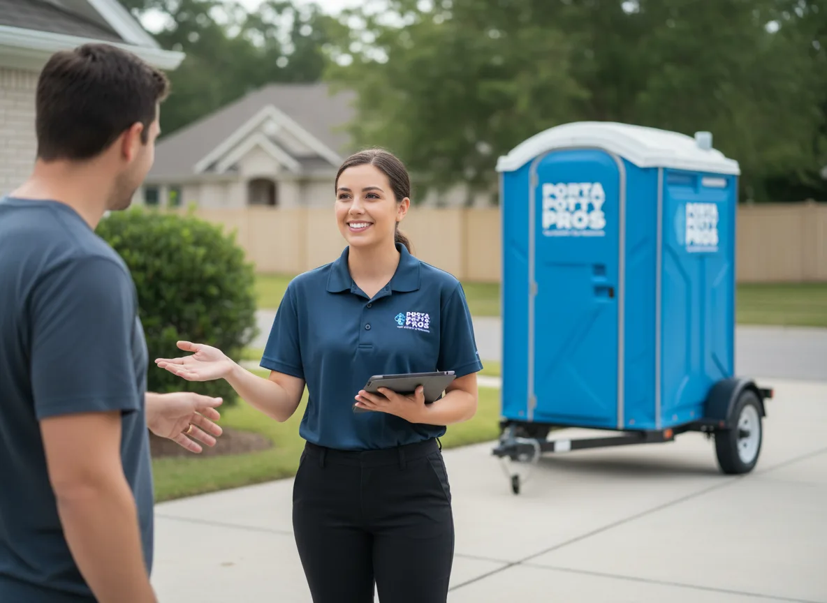 Porta Potty Rental Bauxite, AR FAQs